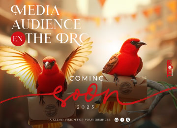 MEDIA AUDIENCE IN DRC 2025: RESULTS AVAILABLE JUNE 16